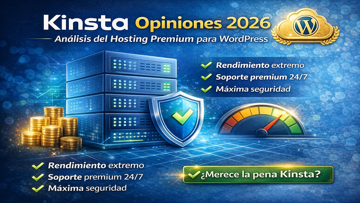 Kinsta opiniones análisis del hosting premium para WordPress