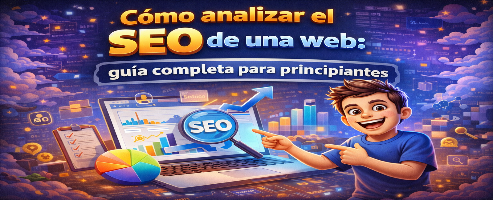 Cómo analizar el SEO de una web: guía completa para principiantes con herramientas gratuitas y checklist