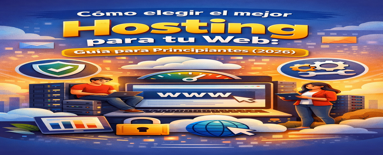 Cómo elegir el mejor hosting para tu web: guía para principiantes con criterios clave y recomendaciones